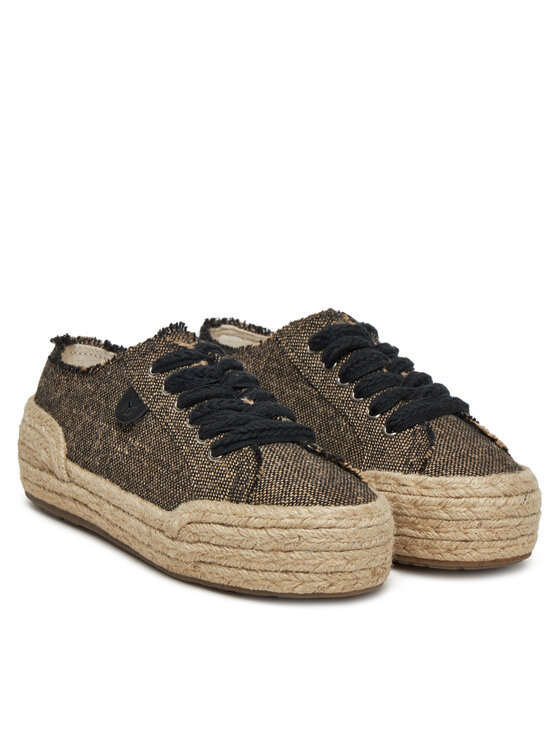 EMU Australia Espadrilles EMU Australia Ellery 2.0 W13065 Melns