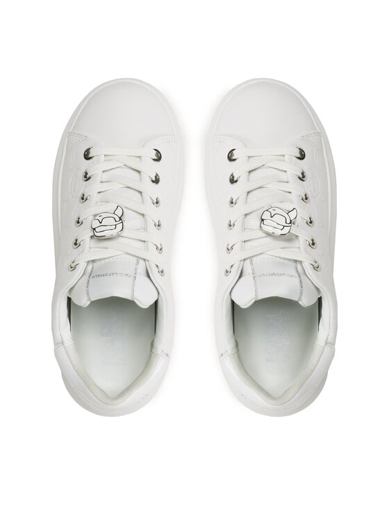 KARL LAGERFELD Sportcipők KARL LAGERFELD KL62523F Fehér