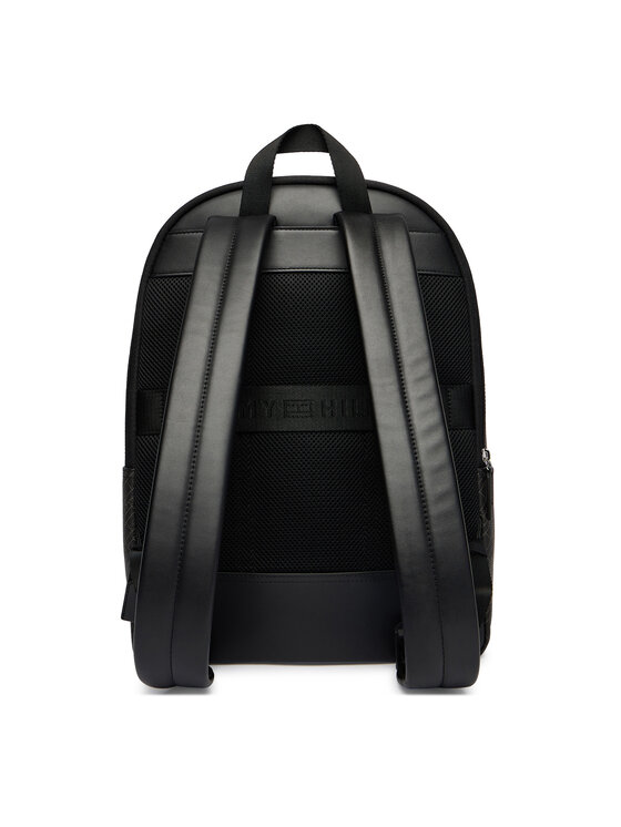 Tommy Hilfiger Mochila Tommy Hilfiger Th Flag Monogram Backpack AM0AM14137 Negro