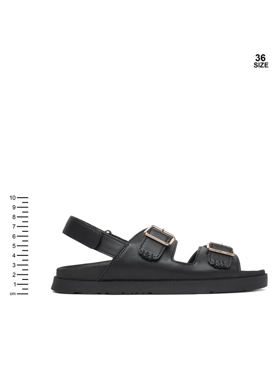 Geox Szandál Geox J Sandal Foammentera J65P0A 000BC C9999 D Fekete