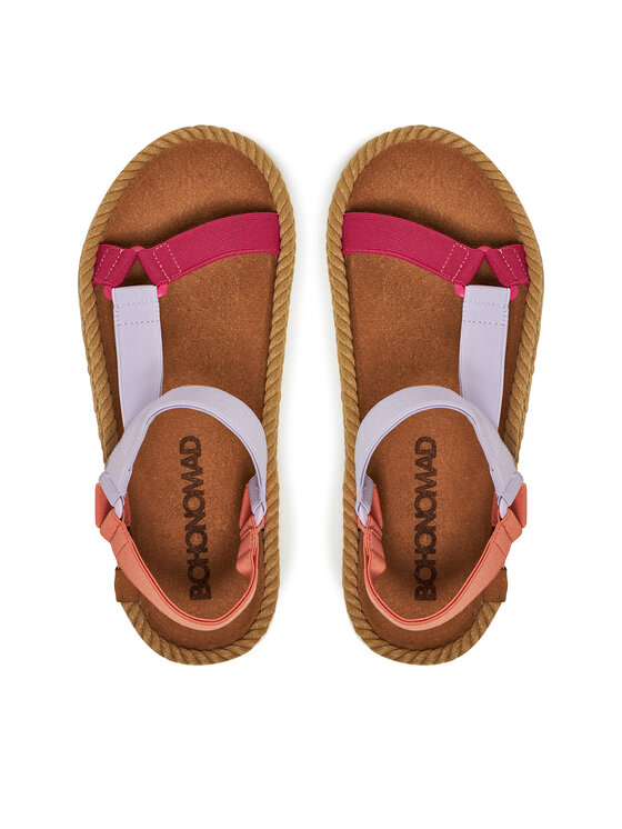 Bohonomad Босоніжки Bohonomad Miami Elastic MIA.12-3RQ1 Кольоровий