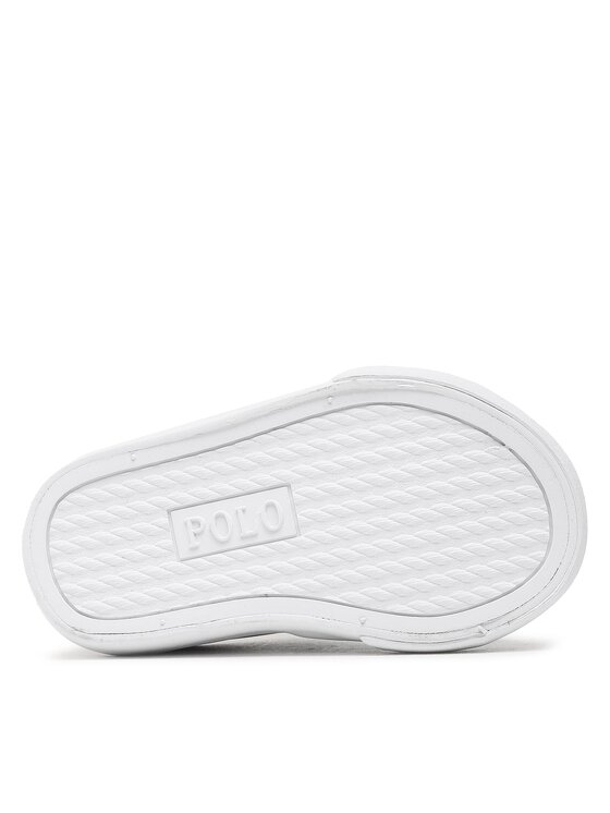 Polo Ralph Lauren Снікерcи Polo Ralph Lauren Theron V Ps RF104102 Білий