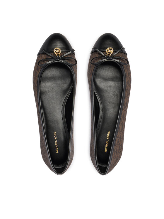MICHAEL Michael Kors Балетки MICHAEL Michael Kors Piper 40T6PIFP1B Коричневий