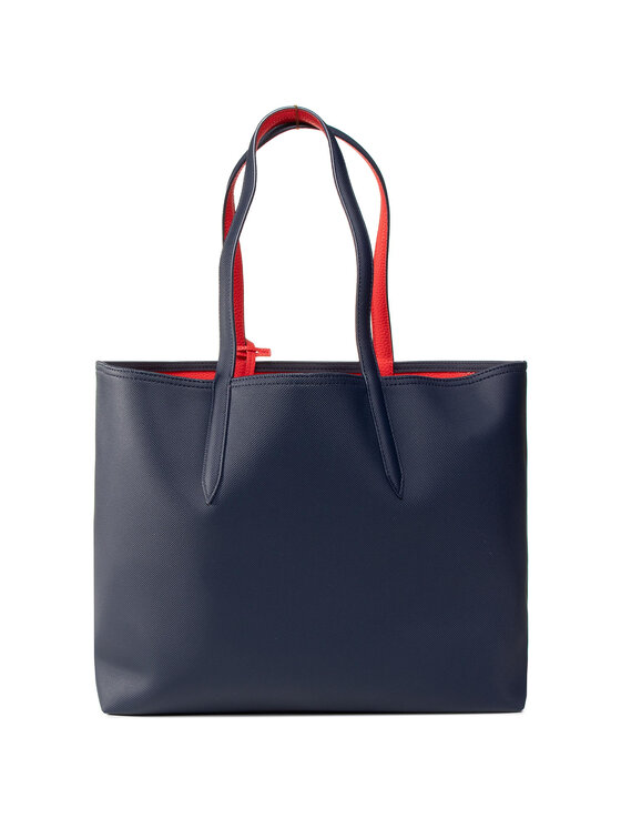 Lacoste Borsetta Lacoste Shopping Bag NF2142AA Rosso
