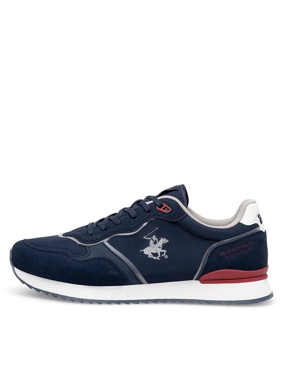 Beverly Hills Polo Club Sneakersy Beverly Hills Polo Club MP07-01433-25 Tmavomodrá
