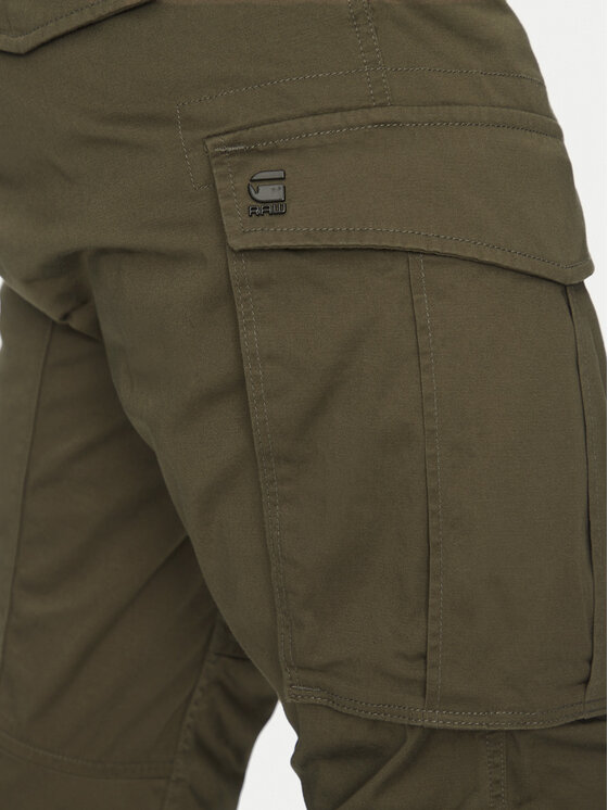 G-STAR G-STAR Pantalones de tela Rovic D02190-5126-6059 Verde Tapered Fit