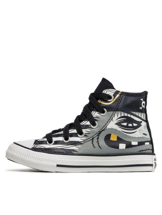 Converse Tenisice Converse Chuck Taylor All Star Pirates 372729C Siva