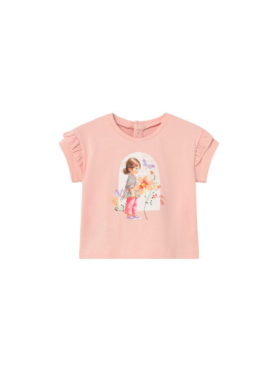 Mayoral Mayoral Camiseta 1080 Rosa Regular Fit