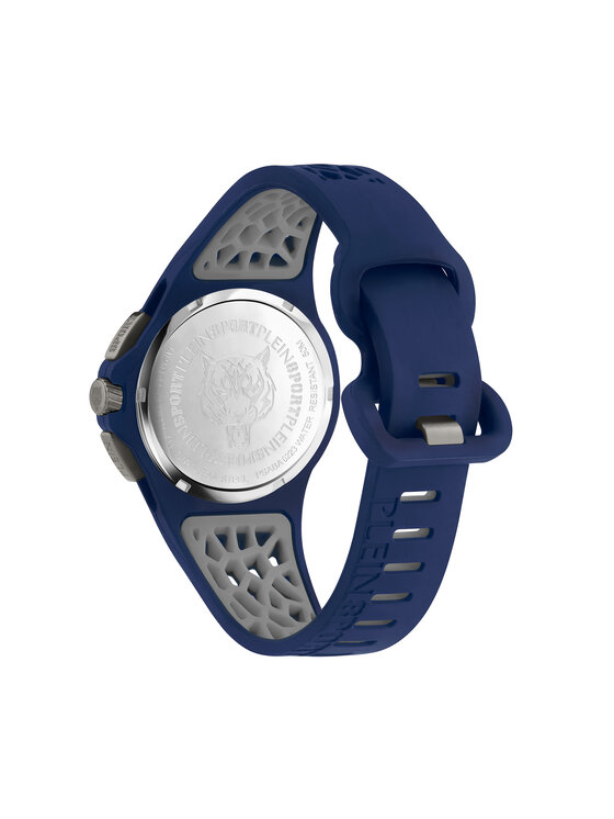 Plein Sport Годинник Plein Sport Thunderstorm Chrono PSABA0223 Голубий
