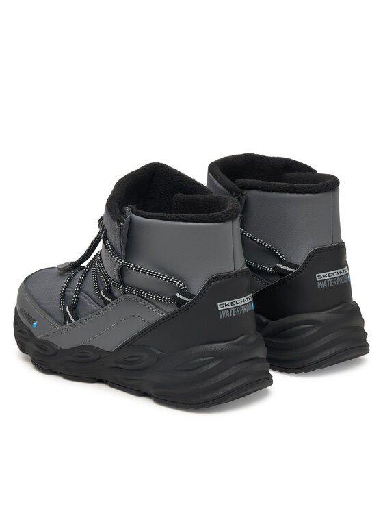 Skechers Снігоходи Skechers Turbo Tread 406385L CCBK Сірий