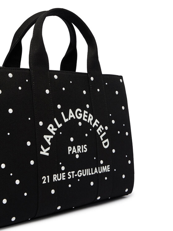 KARL LAGERFELD Soma KARL LAGERFELD B3W50022 Melns