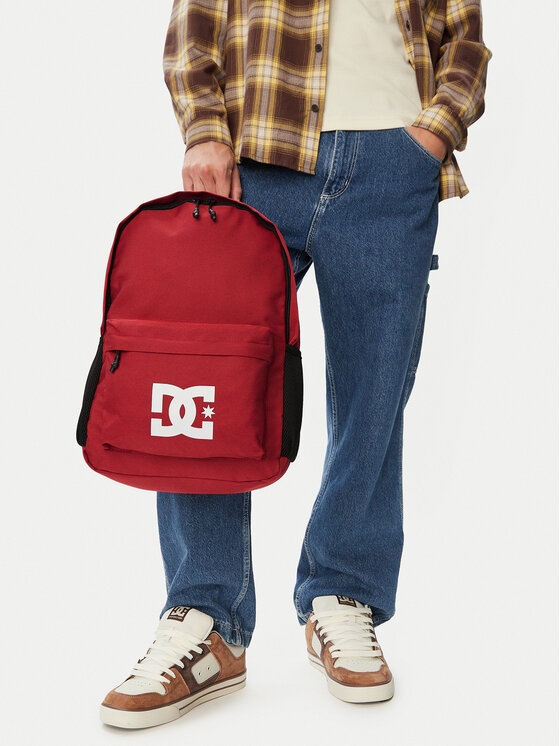 DC Shoes Plecak DC Shoes WBEO-DCI-HT-004-10 Czerwony
