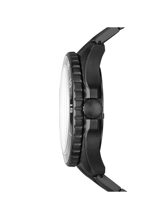 Fossil Ročna ura Fossil FB-02 FS5688 Črna