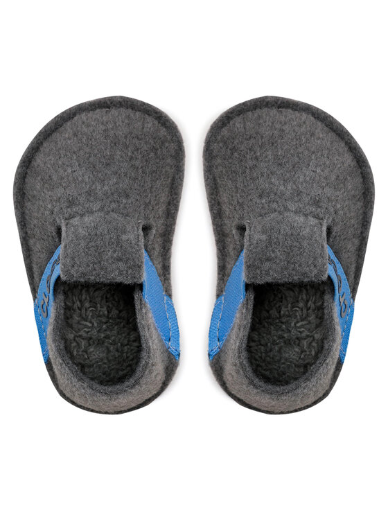 Crocs Пантофи Crocs Classic Slipper K 205349 Сив