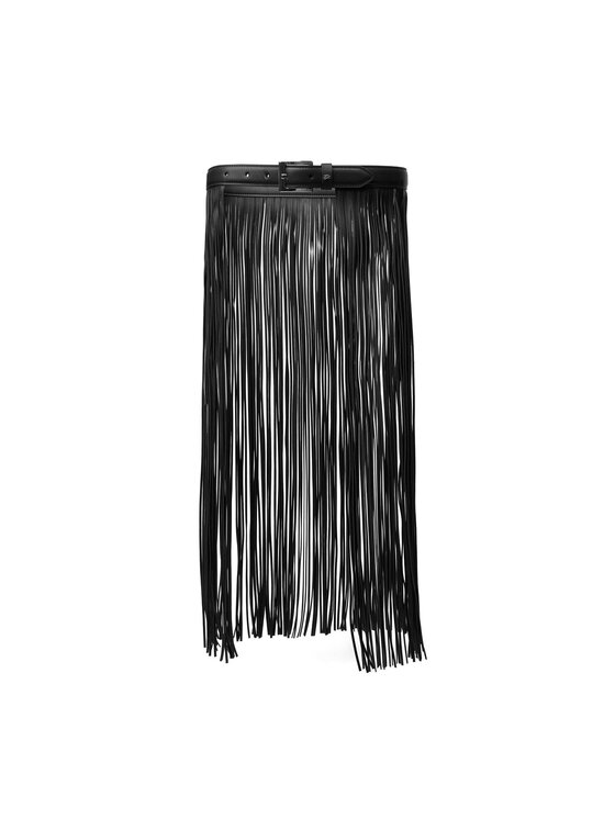 KARL LAGERFELD Дамски колан KARL LAGERFELD B1W33048 Черен