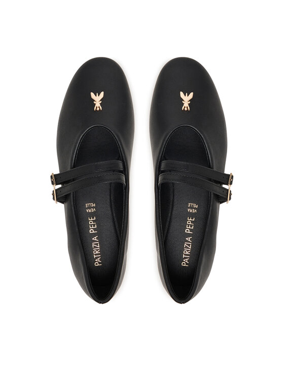 Patrizia Pepe Balerīnas Patrizia Pepe PPJ927.31 Melns