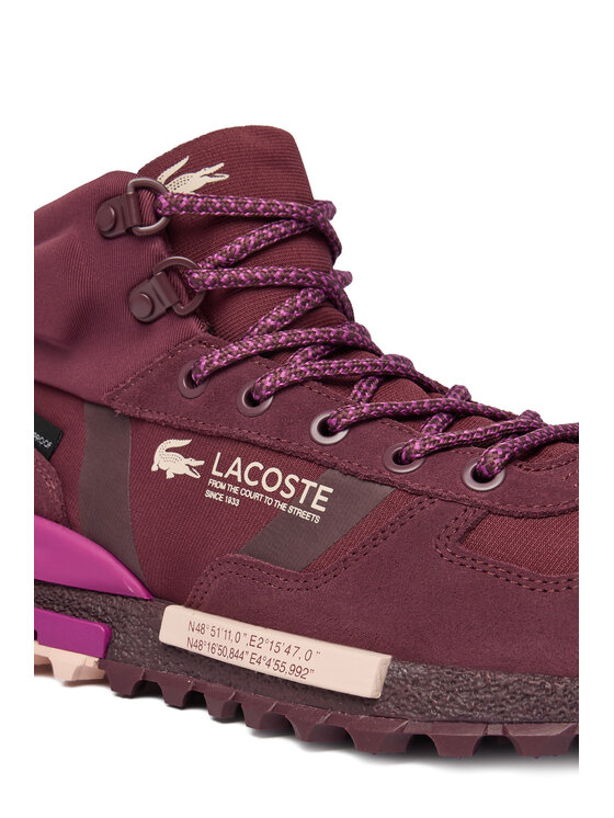 Lacoste Snīkeri Lacoste 52SFA0070 Bordo