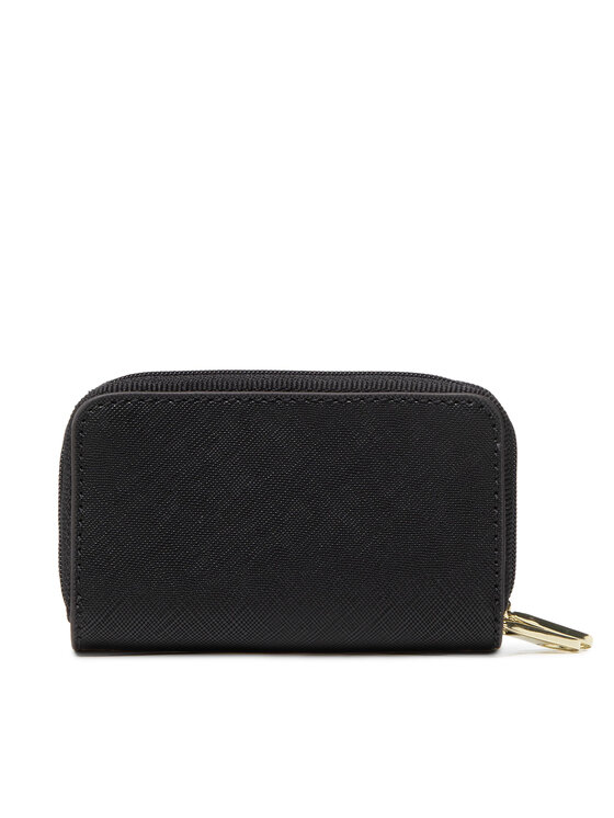 Guess Peňaženka Guess Vanille Double Zip Mini Wallet PWVANI P2111 Čierna