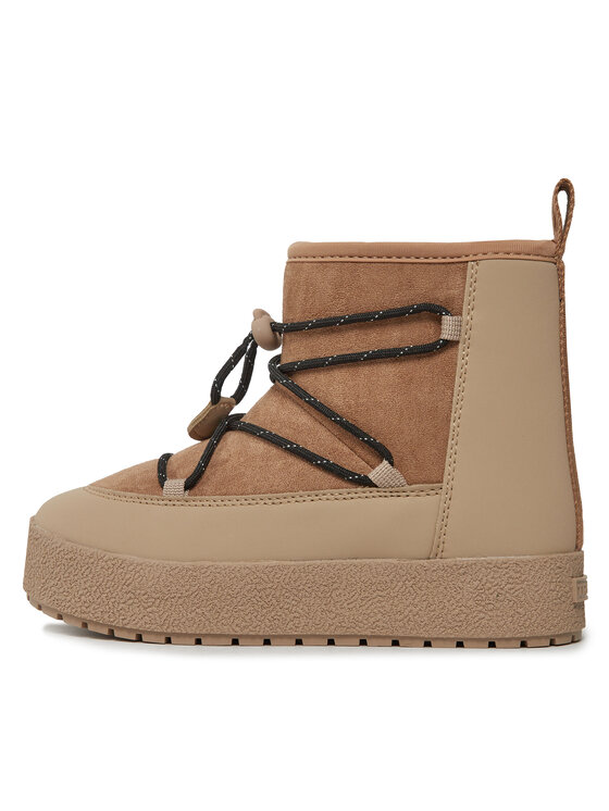 Tretorn Cizme de zăpadă Tretorn Aspa Hybrid Low 800452 Bej