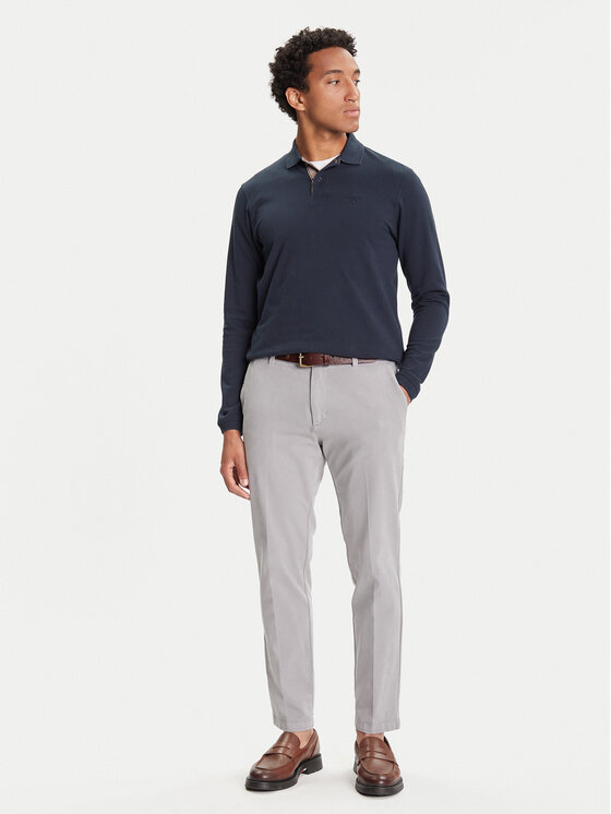 Barbour Barbour Polo Tartan MML0705NY91 Azul marino Regular Fit