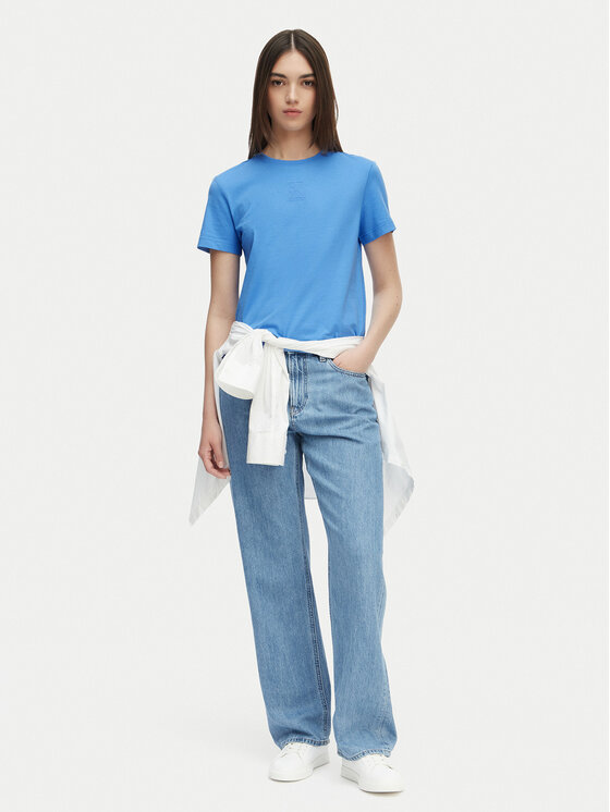 Calvin Klein Jeans Calvin Klein Jeans Camiseta LV044G200G Azul marino Regular Fit