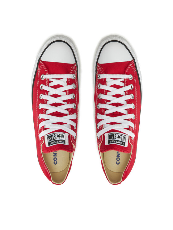 Converse Кеди Converse Chuck Taylor All Star Ox M9696C Червоний