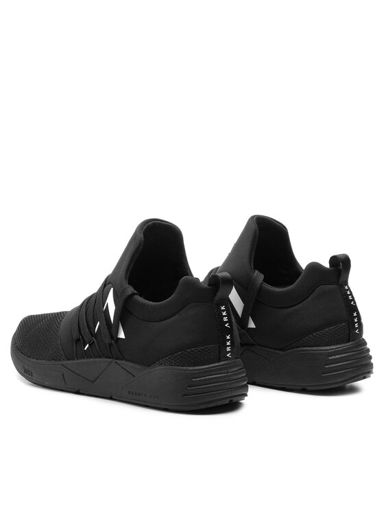 ARKK Copenhagen Superge ARKK Copenhagen Raven Mesh S-E15 IL1403-0099-W Črna