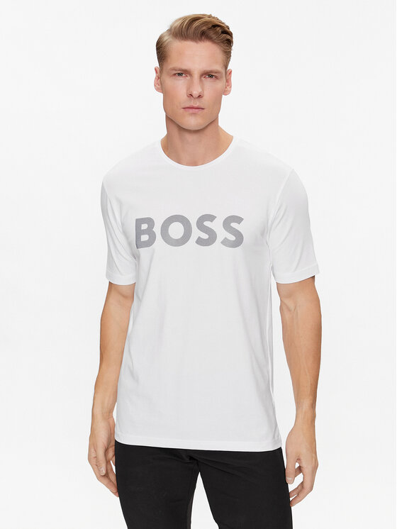 BOSS Boss Футболка Tee 8 50501195 Білий Regular Fit