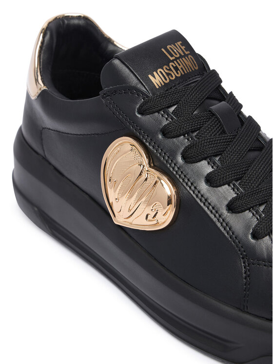 LOVE MOSCHINO Снікерcи LOVE MOSCHINO JA15235G1PIAR00A Чорний