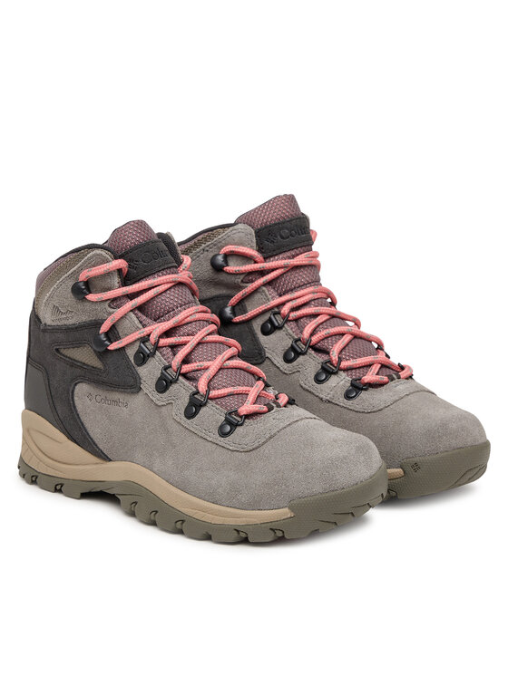 Columbia Turistiniai batai Columbia Newton Ridge Plus Waterproof Amped 1718821 Pilka