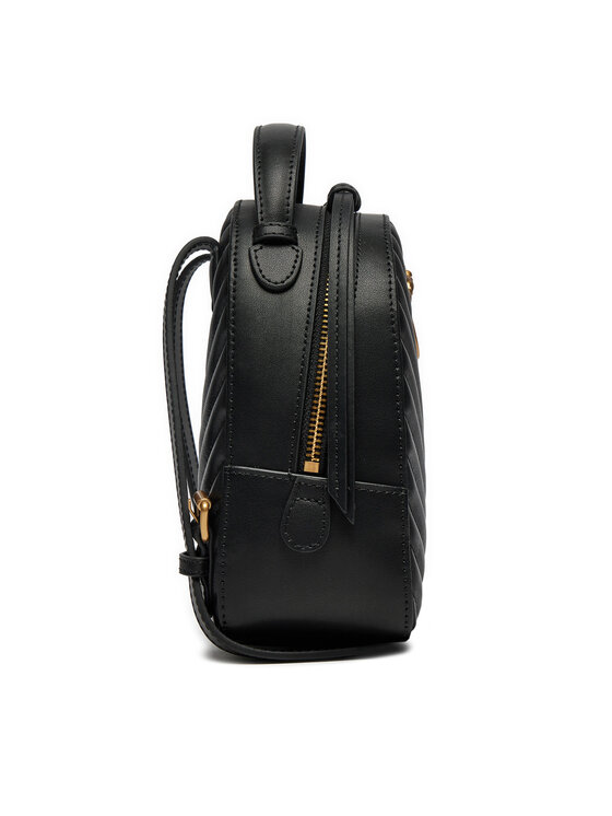 PINKO Batoh PINKO Love Click Mini Backpack . AI 24-25 PLTT 103614 A1J2 Černá