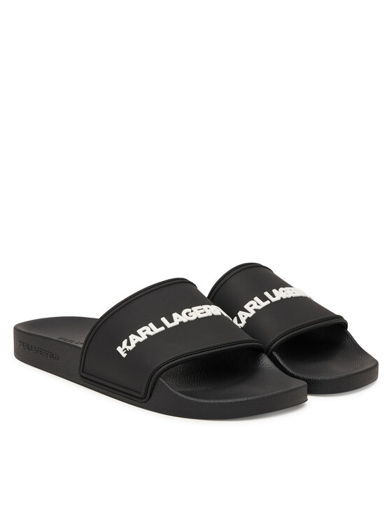 KARL LAGERFELD Шльопанці KARL LAGERFELD Kondo II KL70004C Чорний
