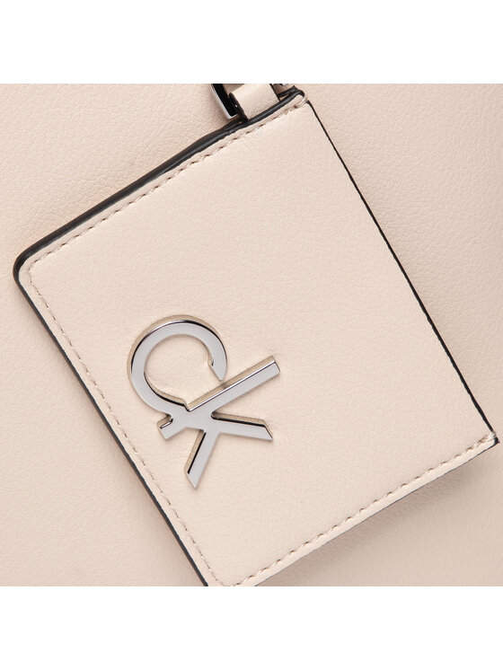 Calvin Klein Ročna torba Calvin Klein Shopper Md K60K606664 Bež