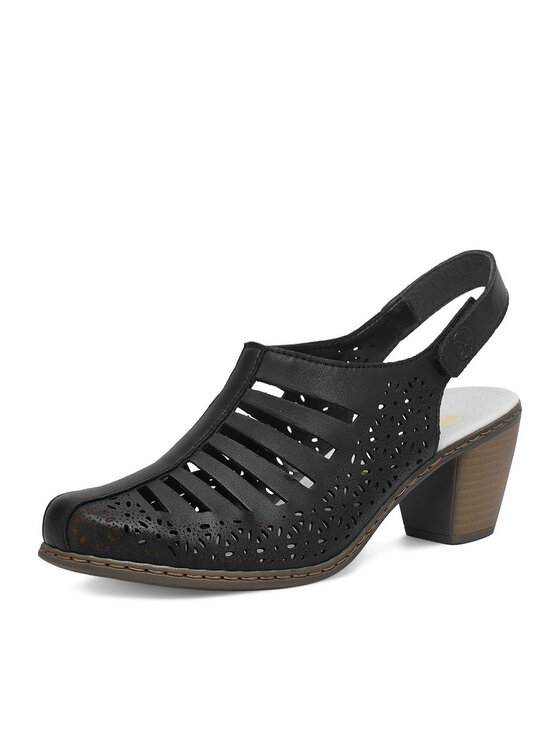 Rieker Sandale Rieker CEO-40959-00 Negru