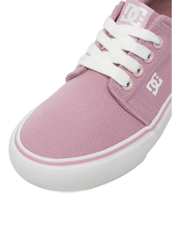 DC Shoes Tenis superge DC Shoes CEOWB-LEA-ZL-DC001-DZ Roza