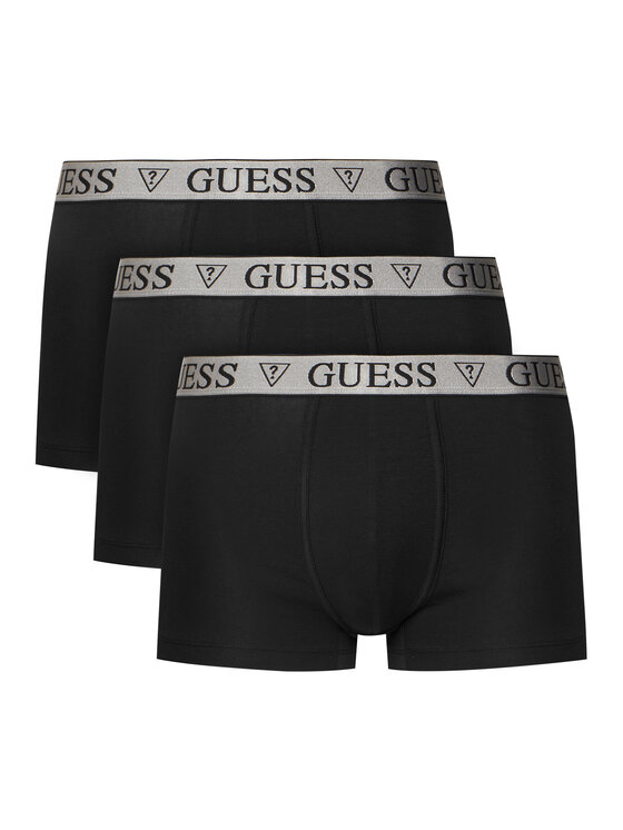 Guess Guess Conjunto de calzoncillos boxer U5BG65 KCD31 Negro