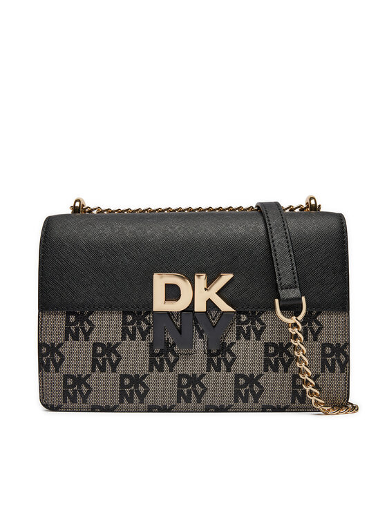 DKNY Сумка DKNY Echo Sm Chain Flap R423YE31 Чорний