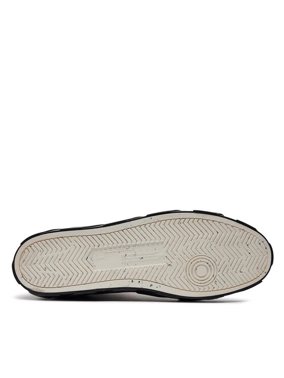 Off-White Scarpe da ginnastica Off-White Mid Top Vulcanized Canvas IA119S22LEA0011010 Nero