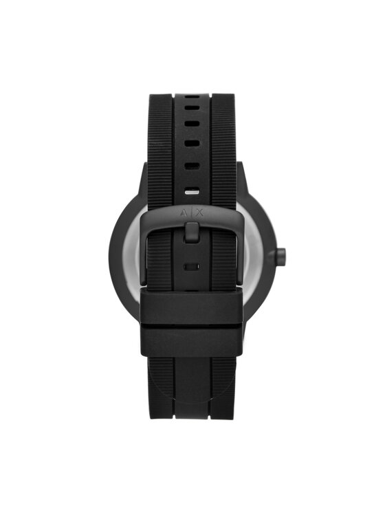 Armani Exchange Pulkstenis Armani Exchange Cayde AX2721 Melns