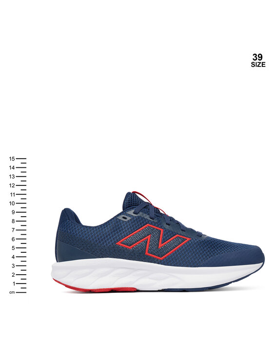 New Balance Buty do biegania New Balance 520'S Lace V9 G5208HI Granatowy