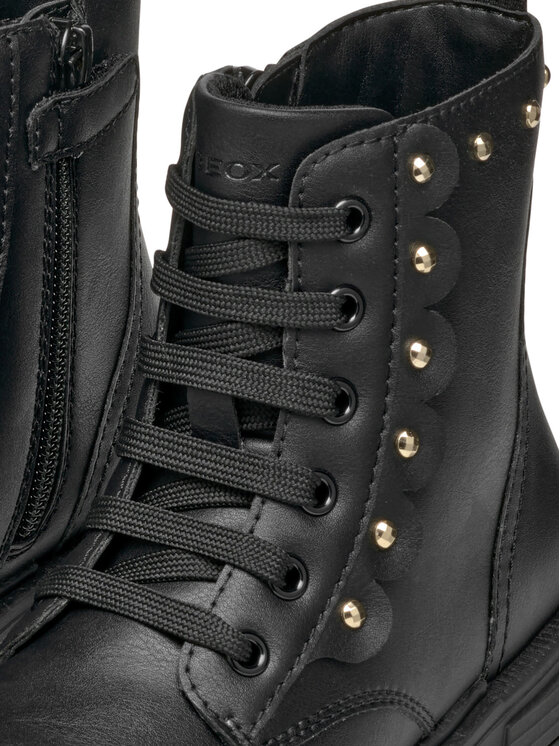 Geox Botine Geox Eclair J469QA 000BC C9999 D Negru