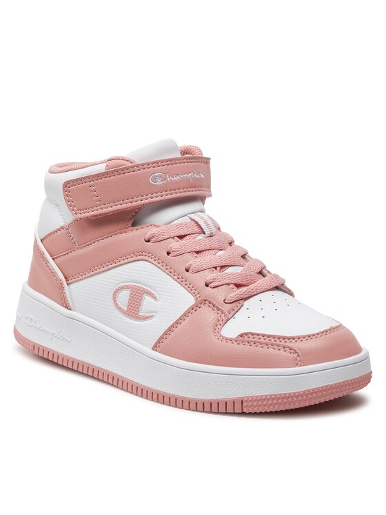 Champion Snīkeri Champion Rebound 2.0 Mid G Gs Mid Cut Shoe S32680-CHA-PS021 Rozā