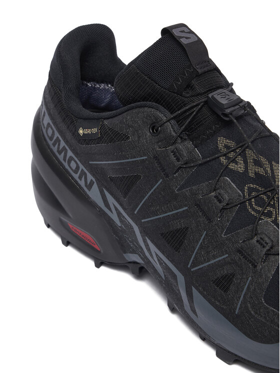 Salomon Skriešanas apavi Salomon Speedcross 6 GORE-TEX L41738600 Melns
