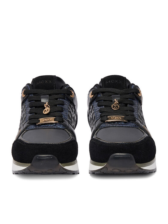 MEXX Sneakersy MEXX CEO-MI001006763W Čierna