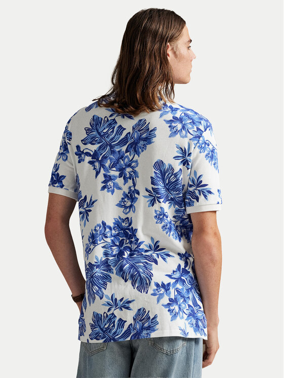 Polo Ralph Lauren Polo Ralph Lauren Polo 710P04013001 Azul Custom Slim Fit
