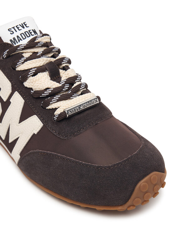 Steve Madden Снікерcи Steve Madden 11005670 Темно-коричневий
