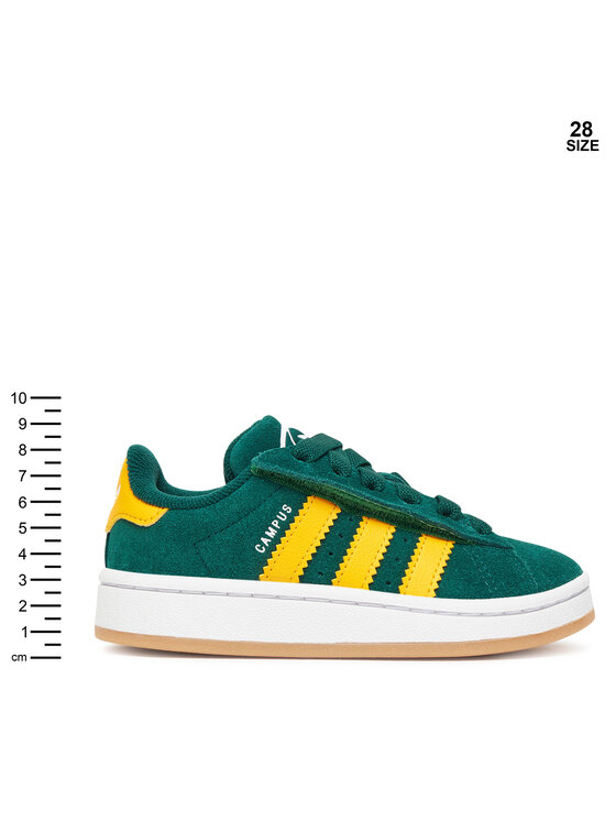 adidas Снікерcи adidas Campus 00S Comfort Closure JR7421 Зелений