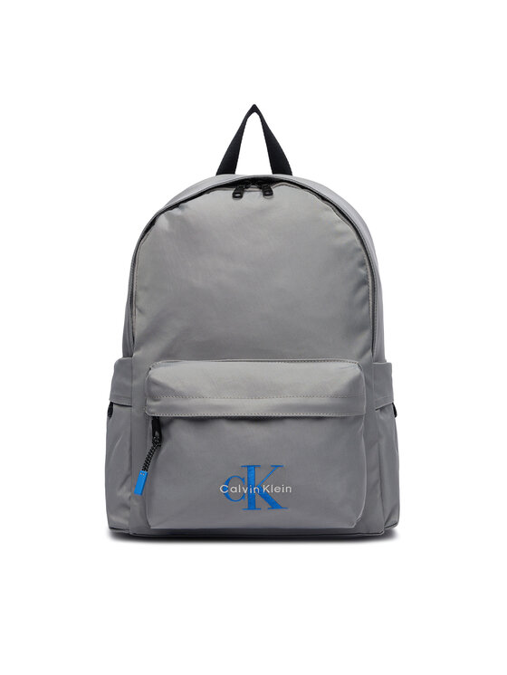 Calvin Klein Rucsac Calvin Klein Bold Round Backpack LV04D3114G Gri