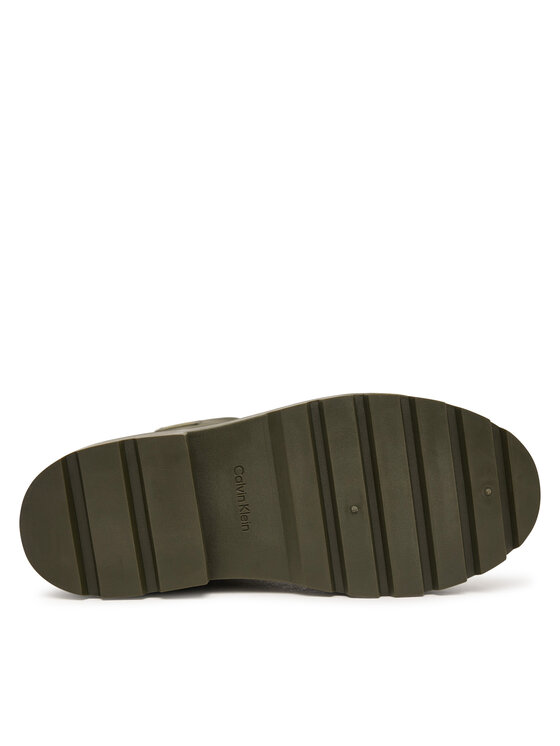 Calvin Klein Γαλότσες Calvin Klein Rainboot High Rubber Neo HW0HW03180 Πράσινο