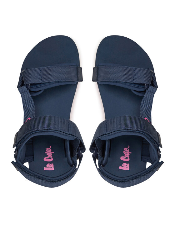 Lee Cooper Sandales Lee Cooper LCW-24-05-2754LA Tumši zils